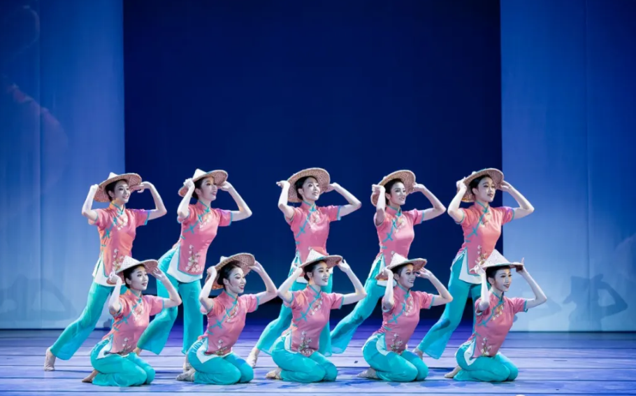 2021舞蹈剧《风从海上来》杭州站
