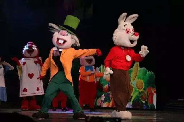 2021儿童剧《爱丽丝梦游仙境》盐城站