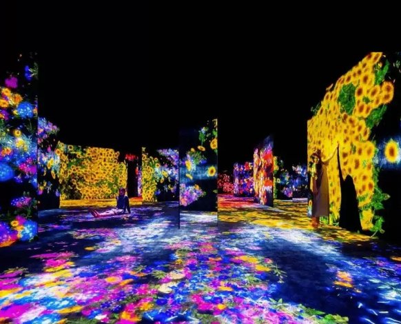 2021上海EPSON teamlab无界美术馆