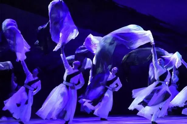 2021舞蹈剧《风从海上来》杭州站