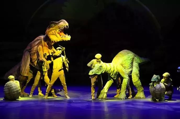 2021舞台剧《重返侏罗纪》深圳站