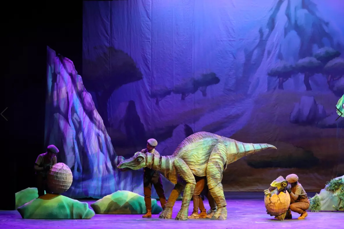 2021大型远古恐龙写实舞台剧《重返侏罗纪》-深圳站