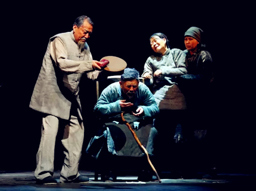 2021话剧《白鹿原》佛山站