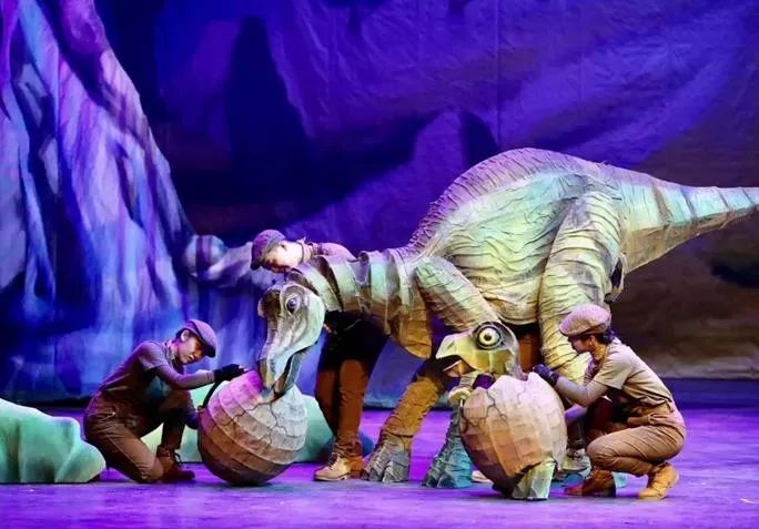 2021舞台剧《重返侏罗纪》深圳站