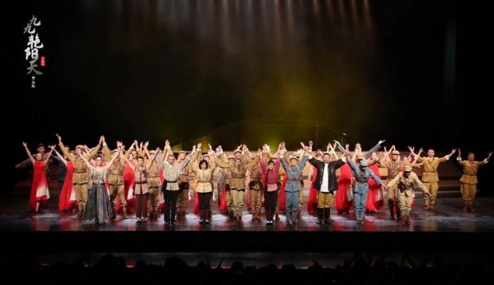 2021音乐剧《九九艳阳天》唐山站