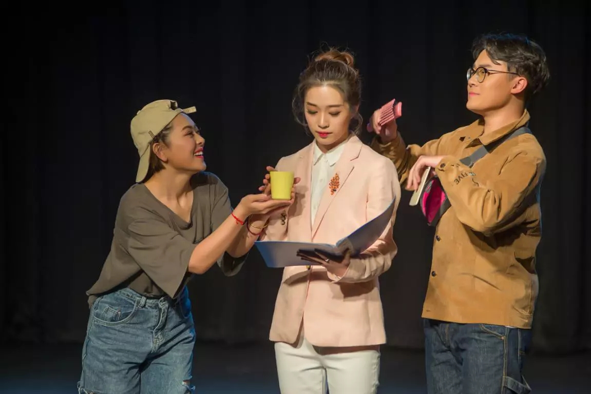 2021喜剧《咸蛋》西安站