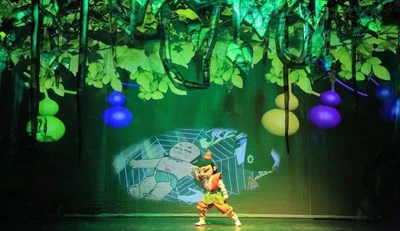 舞台剧《葫芦兄弟》西安站