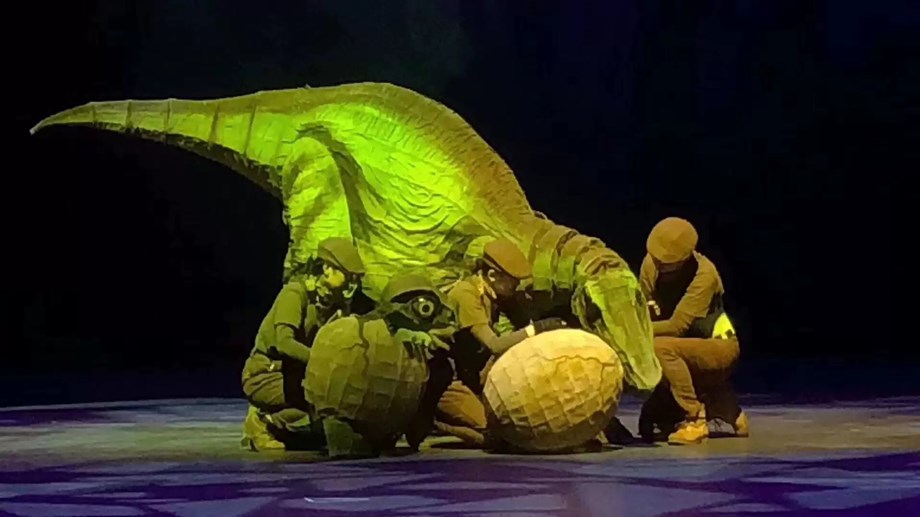 2021舞台剧《重返侏罗纪》深圳站