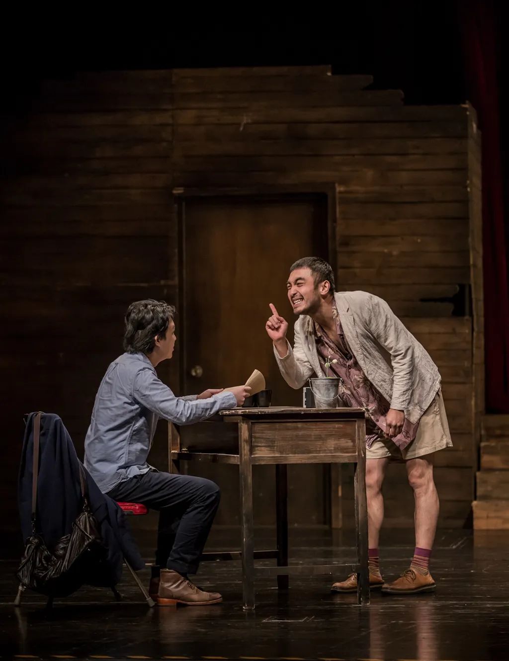 2021话剧《燃烧的疯人院》苏州站