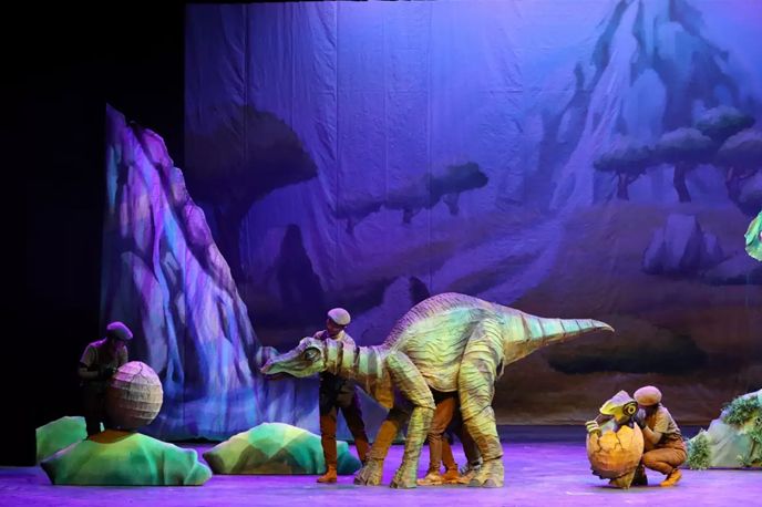 2021舞台剧《重返侏罗纪》深圳站