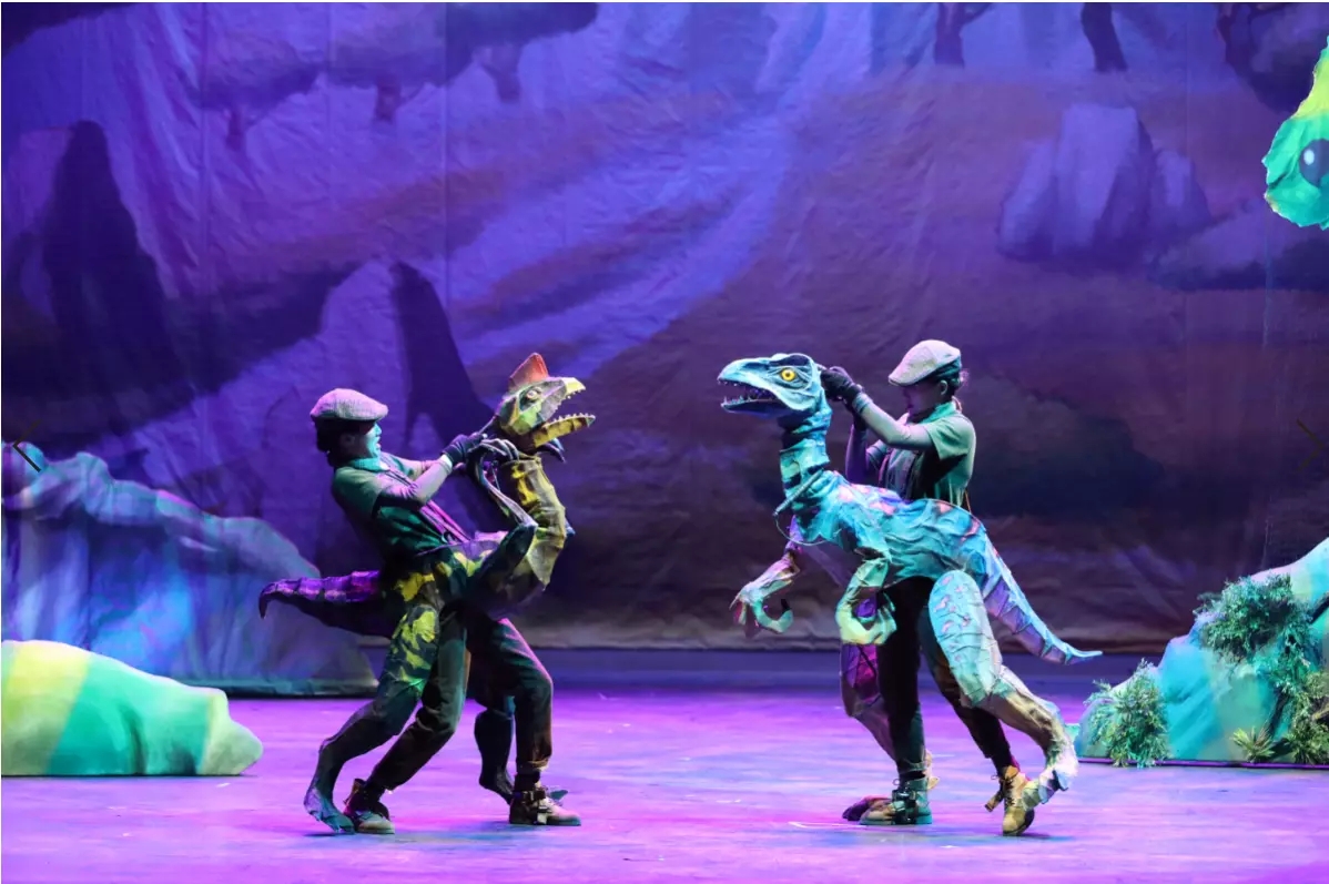 2021舞台剧《重返侏罗纪》深圳站