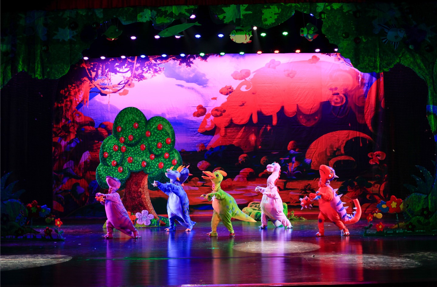 2021儿童剧《我不是霸王龙》-济南站