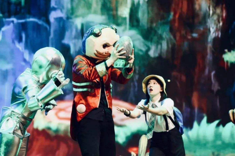 2021舞台剧《重返侏罗纪》深圳站