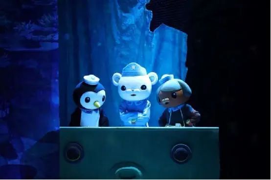 2021舞台剧《海底小纵队5深海探秘》大连站
