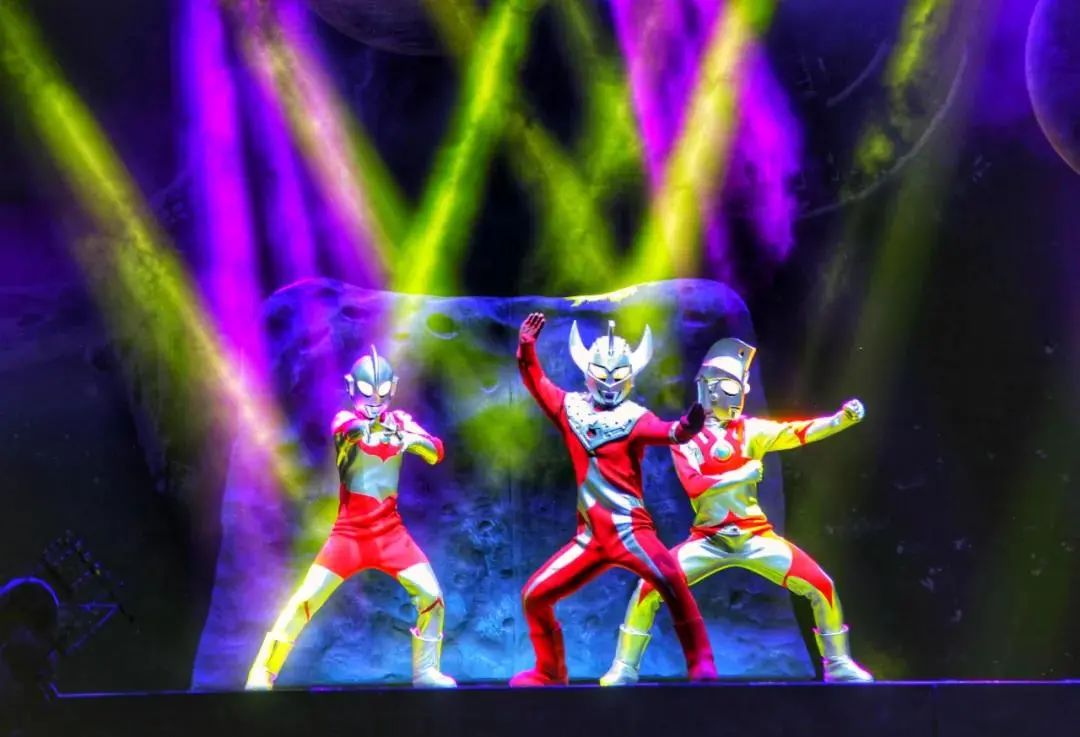 2021舞台剧《奥特曼2超强战士》北京站