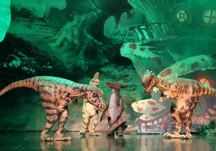 2021舞台剧《重返侏罗纪》深圳站