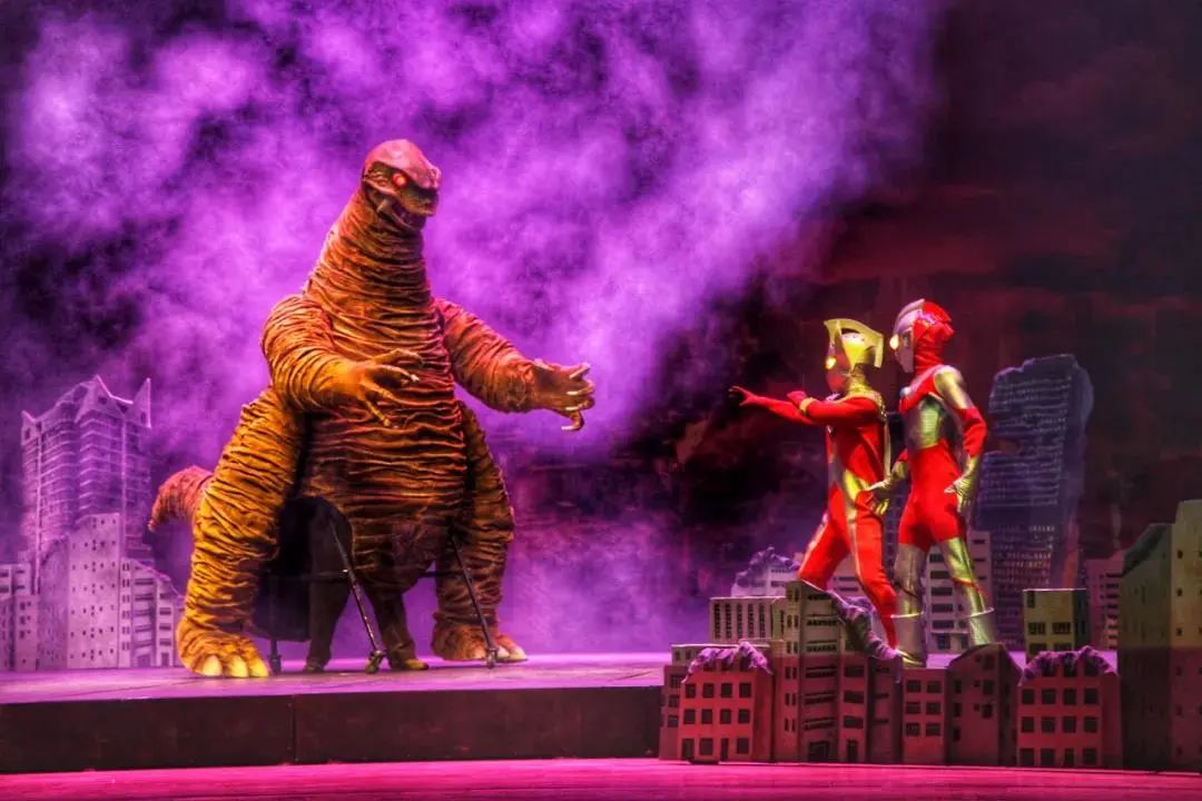 2021舞台剧《奥特曼2超强战士》北京站