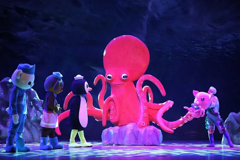 2021舞台剧《海底小纵队5深海探秘》大连站