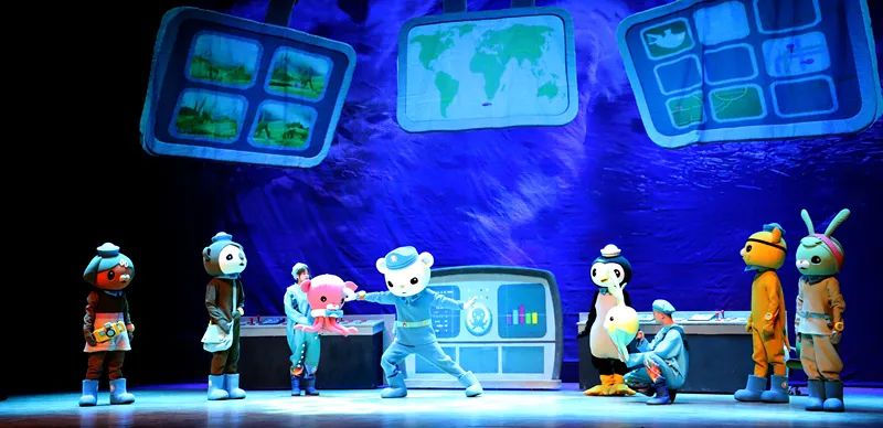 2021舞台剧《海底小纵队5深海探秘》大连站