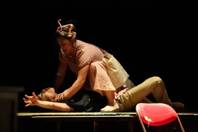 2021话剧《燃烧的疯人院》上海站