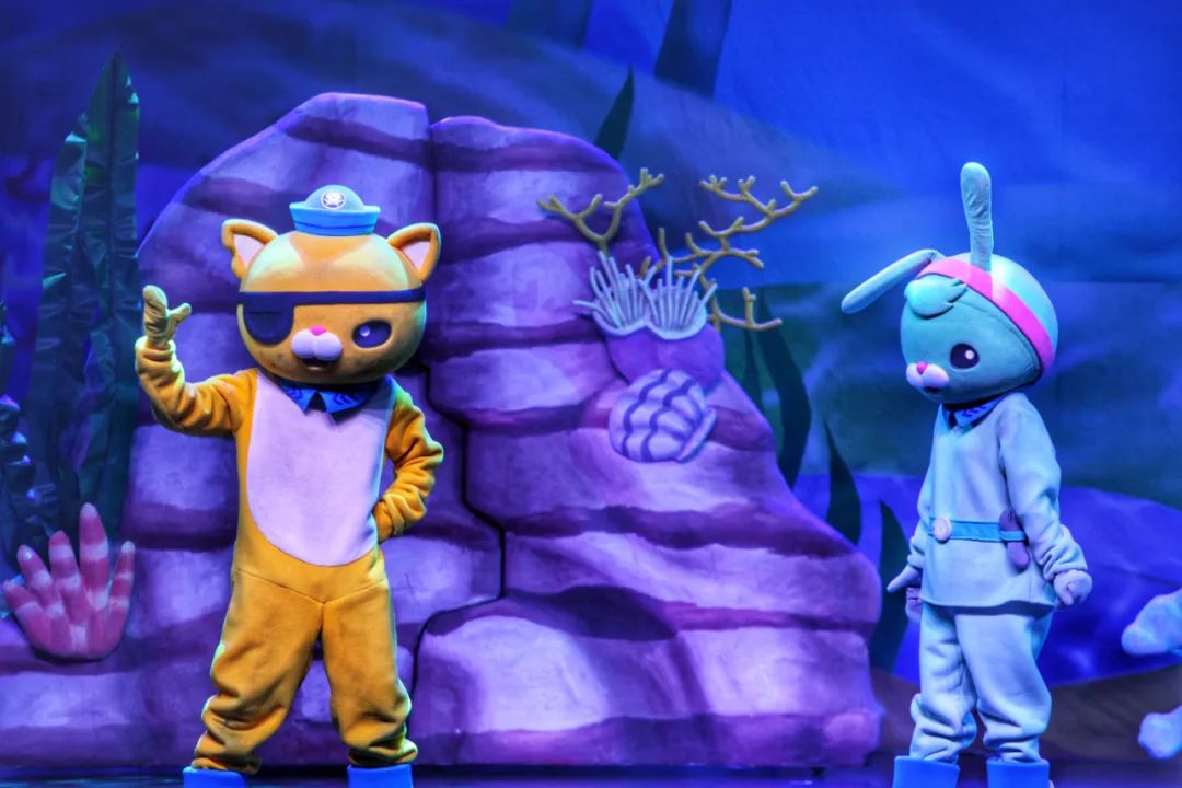 2021儿童剧《海底小纵队6之潜艇计划》北京站