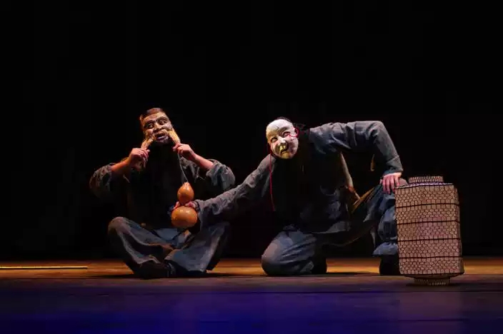 2021形体剧《水生》西安站