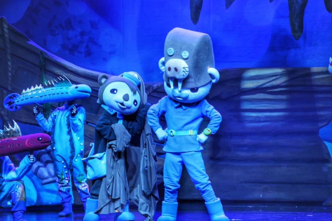 2021大型互动式冒险儿童剧《海底小纵队6之潜艇计划》-广州站