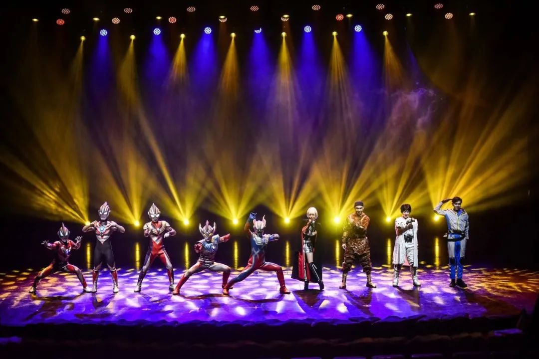 2021舞台剧《奥特传奇之英雄归来》广州站