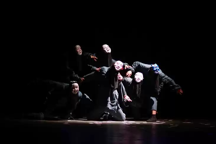 2021形体剧《水生》西安站