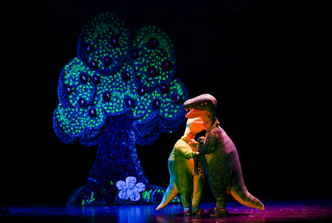 2021儿童剧《我不是霸王龙》上海站时间、地点、演出门票