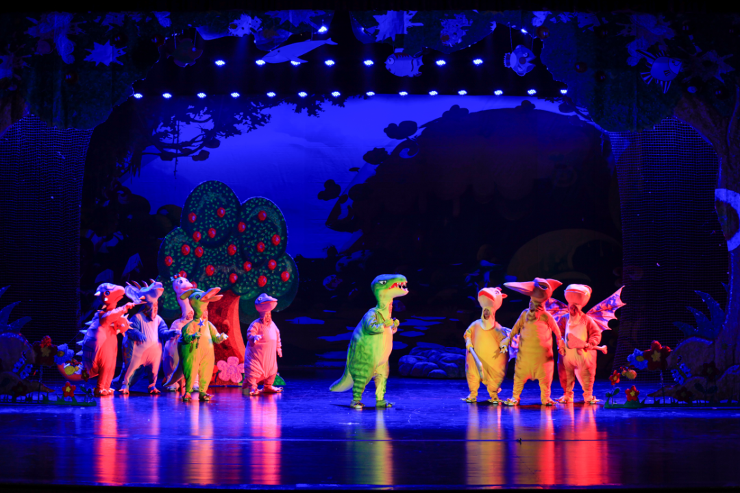 2021儿童剧《我不是霸王龙》上海站时间、地点、演出门票