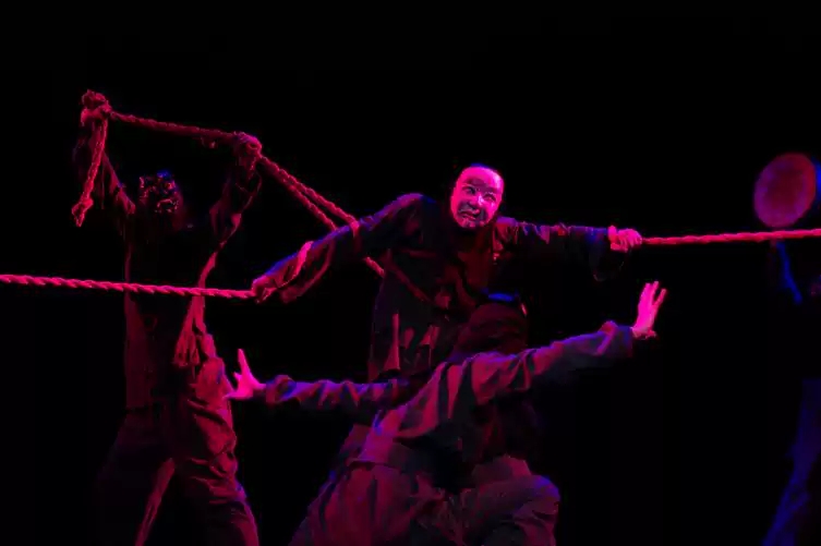 2021形体剧《水生》西安站