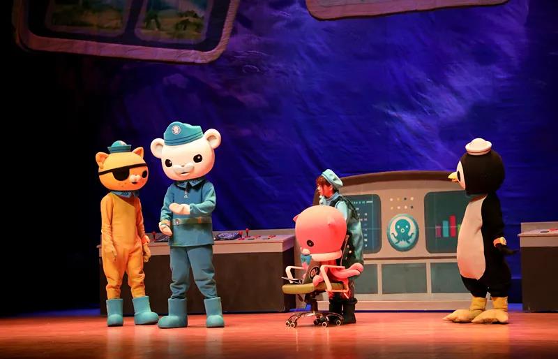 2021儿童剧《海底小纵队6之潜艇计划》广州站