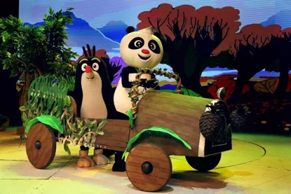 舞台剧《熊猫和小鼹鼠》北京站
