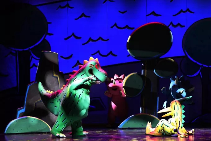 2022正版授权·宫西达也恐龙系列绘本实景舞台剧《我是霸王龙》-福州站