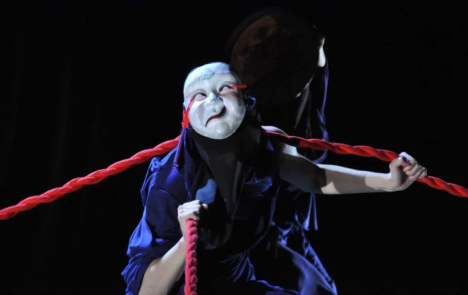 2021形体剧《水生》西安站