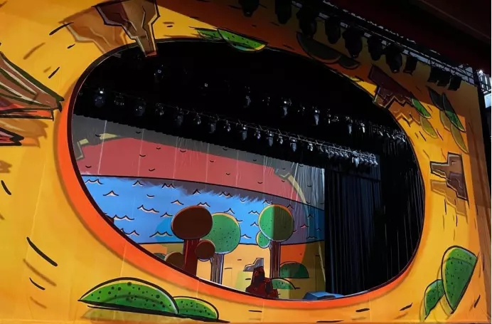 2022宫西达也正版授权绘本实景舞台剧《我是霸王龙》-郑州站