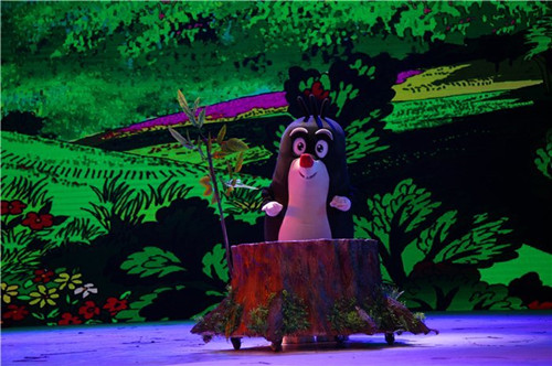 舞台剧《熊猫和小鼹鼠》北京站