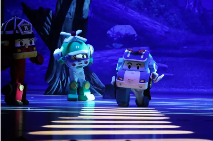 2021舞台剧《变形警车珀利之林地总动员》北京站