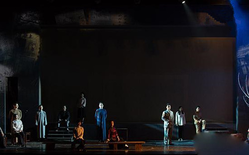 2021话剧《新新旅馆》绍兴站