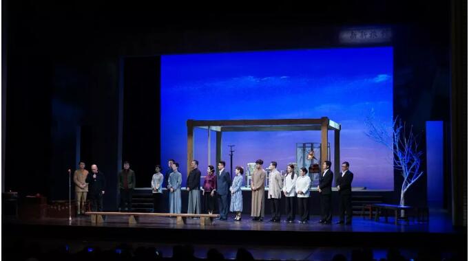 2021话剧《新新旅馆》绍兴站