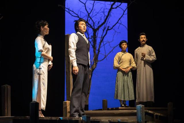 2021话剧《新新旅馆》绍兴站