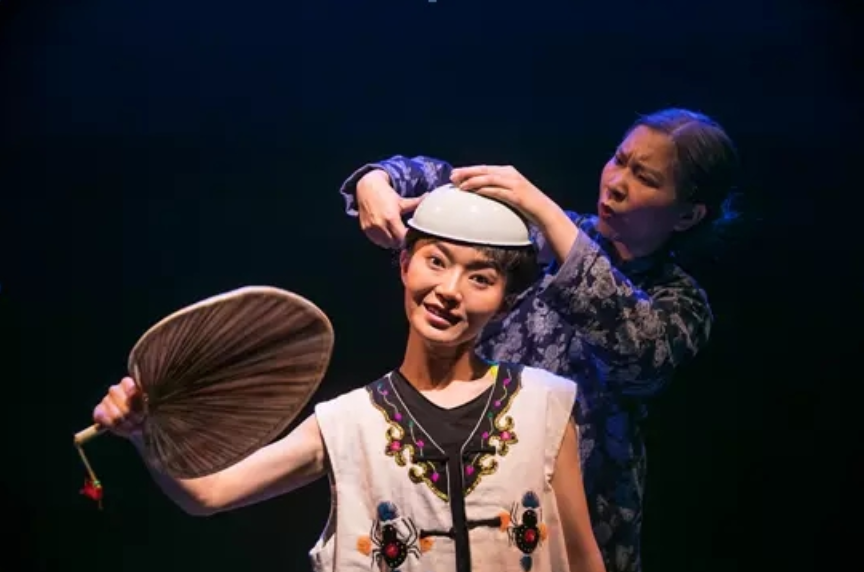 2021儿童剧《二十四个奶奶》西安站