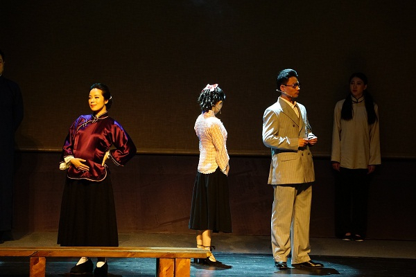 2021话剧《新新旅馆》绍兴站