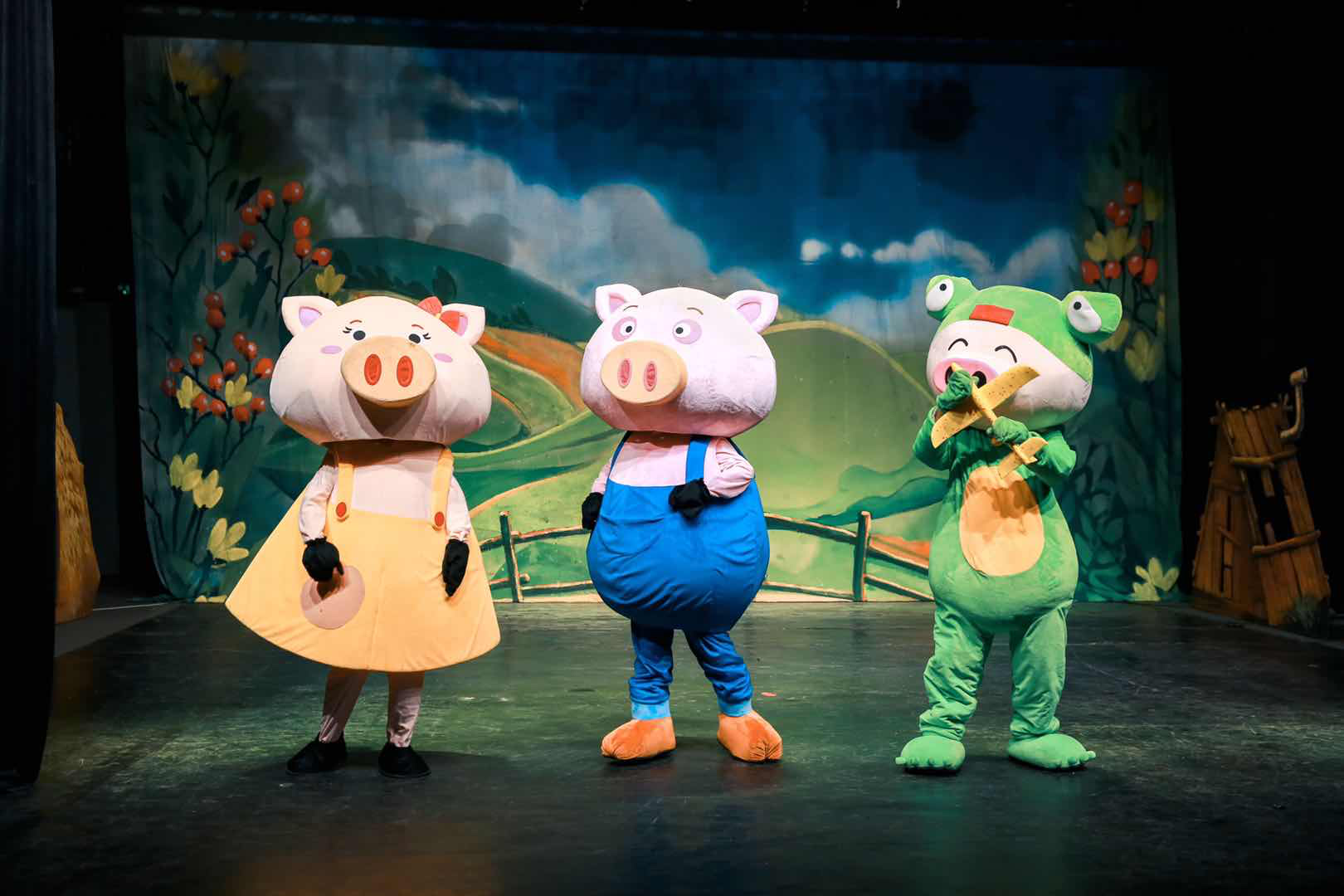 2021儿童剧《三只小猪奇遇记之水晶封印》宁波站