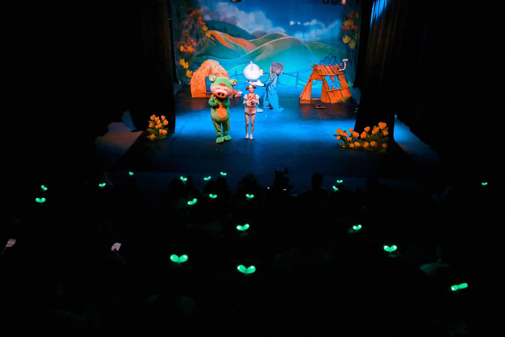 2021儿童剧《三只小猪奇遇记之水晶封印》宁波站