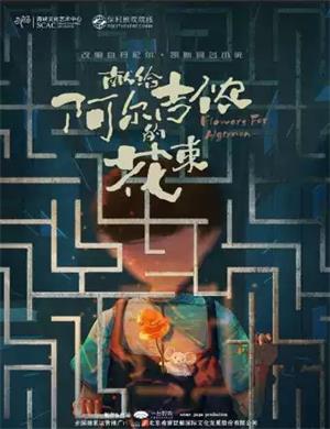 2025音乐剧《献给阿尔吉侬的花束》福州站