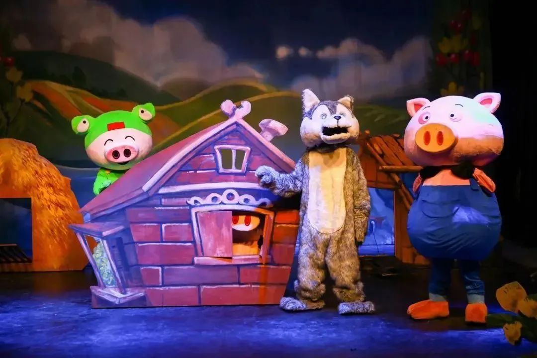 2021儿童剧《三只小猪奇遇记之水晶封印》宁波站