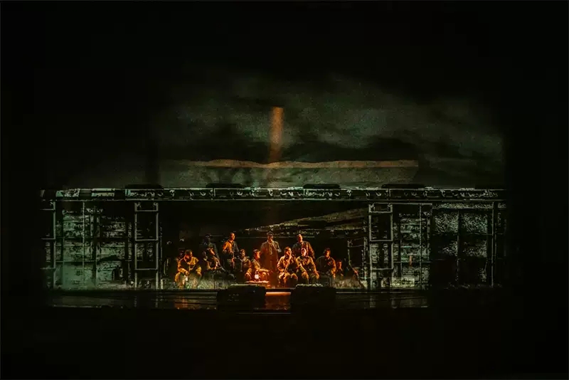 2021话剧《上甘岭》-大连站 2021话剧《上甘岭》-大连站