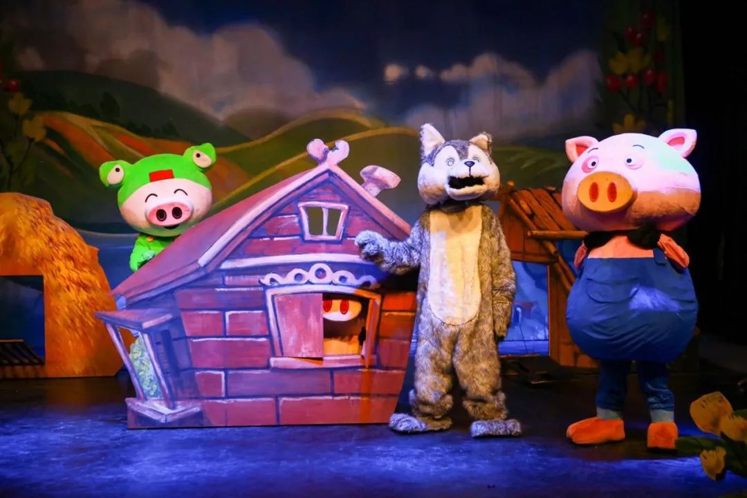2021儿童剧《三只小猪奇遇记之水晶封印》宁波站